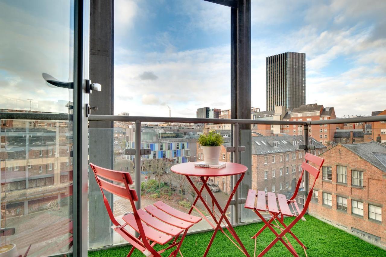 Crown Apartments 3B By Week2Week Newcastle upon Tyne Eksteriør bilde